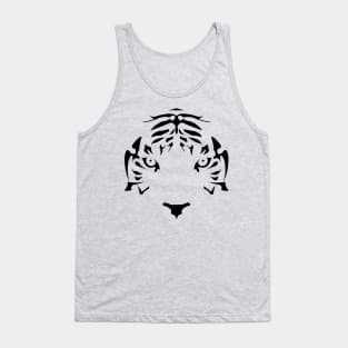 Tiger Face Tank Top